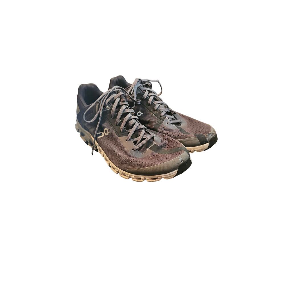 On Cloud MEN'S CLOUDFLOW 3.0 Black Asphalt (35.99238) US Sz 8.5-‎ flaws
